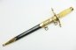 Preview: NVA officer's dagger of the People's Navy with hanger complete in box