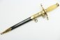 Preview: NVA officer's dagger of the People's Navy with hanger complete in box