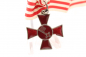Preview: WW1 Order of Bremen Hanseatic Cross on a long ribbon