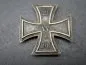 Preview: ​​​​​​​EK1 Iron Cross 1st Class in 800 silver + engraving to a first lieutenant