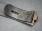 Preview: Wehrmacht belt buckle with strap "Gott Mit Uns" - iron with manufacturer in very worn condition ​