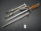 Preview: HOD army officer's dagger with rare steep handle - E.P.&S. Solingen + hanging + portepee