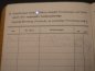 Preview: SS pay book from the legendary SS Panzer Regiment 1 "Leibstandarte AH" with entry Panzerkampfabzeichen II. Tier in silver