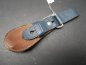 Preview: Extremely rare hanger for a Luftwaffe sword with approval and manufacturer