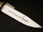Preview: HJ knife for the Netherlands with inscription "Moed Eer en Trouw"