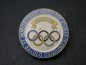 Preview: Badge - IX. Olympiad St. Moritz 1928 - Press - with manufacturer