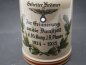 Preview: Reservist mug - "In memory of the service with the 16th Company J.R. Plauen 1934/35" - the Chancellor depicted in the lid