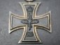 Preview: EK2 Iron Cross 2nd Class 1914 with manufacturer KO on non-combatant ribbon