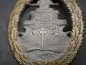 Preview: Fleet War Badge with manufacturer Friedrich Orth f.o. - Zinc