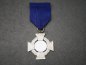 Preview: Loyalty Service Medal 2nd Class for 25 years on ribbon