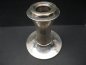 Preview: Candlestick 830 silver with coat of arms and inscription - "To your esteemed company chief in memory of Untffz. Korps 6/44 6.Komp. J.R.44"