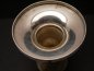 Preview: Candlestick 830 silver with coat of arms and inscription - "To your esteemed company chief in memory of Untffz. Korps 6/44 6.Komp. J.R.44"