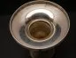 Preview: Candlestick 830 silver with coat of arms and inscription - "To your esteemed company chief in memory of Untffz. Korps 6/44 6.Komp. J.R.44"