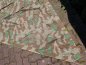 Preview: Used tarpaulin splinter camouflage triangular tarpaulin without manufacturer