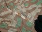 Preview: Used tarpaulin splinter camouflage triangular tarpaulin without manufacturer