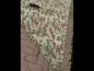 Preview: Used tarpaulin splinter camouflage triangular tarpaulin with manufacturer - 2x stamped