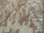 Preview: Used tarpaulin splinter camouflage triangular tarpaulin with manufacturer - 2x stamped