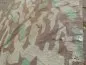 Preview: Used tarpaulin splinter camouflage triangular tarpaulin with manufacturer - 2x stamped