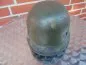 Preview: Wehrmacht steel helmet M 35 with two emblems and remains of camouflage