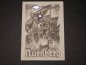 Preview: PK postcard - AH March of the HJ - Nuremberg 1936 used