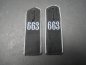 Preview: Shoulder boards / shoulder pieces Flieger-HJ Bann 663 Litzmannstadt/Wartheland