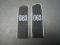 Preview: Shoulder boards / shoulder pieces Flieger-HJ Bann 663 Litzmannstadt/Wartheland