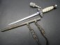 Preview: LOD Luftwaffe officer dagger with sword-blade and hanger