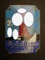 Preview: General SS large plaque - 2nd SS Reich target trip to the Baltic Sea Kiel 1934 - 96 x 70 mm