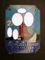 Preview: General SS large plaque - 2nd SS Reich target trip to the Baltic Sea Kiel 1934 - 96 x 70 mm