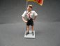 Preview: Figure Thälmann Pioneer as flag bearer