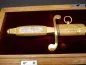 Preview: Russian Navy gift dagger from a Rear Admiral of the Black Sea Fleet in a case