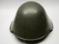 Preview: Seltener Stahlhelm der KVP Kasernierte Volkspolizei M56 mit einem Emblem von 1962