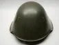 Preview: Seltener Stahlhelm der KVP Kasernierte Volkspolizei M56 mit einem Emblem von 1962