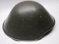 Preview: Rare steel helmet of the KVP Kasernierte Volkspolizei M56 with an emblem from 1962