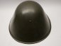 Preview: Rare steel helmet of the KVP Kasernierte Volkspolizei M56 with an emblem from 1962