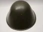 Preview: Rare steel helmet of the KVP Kasernierte Volkspolizei M56 with an emblem from 1962