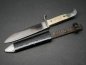 Preview: HJ travel knife with manufacturer RZM M7/13 - continued to be worn after the war