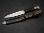 Preview: HJ travel knife with inscription - Manufacturer Anton Wingen Solingen