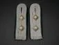 Preview: Waffen-SS pair of shoulder boards for an SS-Hauptsturmführer - Mountain Infantry or SD Security Service