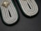 Preview: Waffen-SS pair of shoulder boards for an SS-Hauptsturmführer - Mountain Infantry or SD Security Service