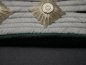 Preview: Waffen-SS pair of shoulder boards for an SS-Hauptsturmführer - Mountain Infantry or SD Security Service