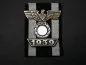 Preview: Copy - Repetition clasp 1939 for the Iron Cross 2nd Class 1914 on ribbon, non-ferrous metal