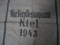 Preview: Verpflegungssack - Marine Verpflegungsamt Kiel 1943