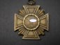 Preview: NSDAP service award in bronze, zinc bronzed on ribbon in the brown award box