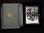 Preview: Gift cigarette case - Admiral Eugen Ritter von Chmelarz + wife - Christmas 1901 in a case