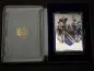 Preview: Gift cigarette case - Admiral Eugen Ritter von Chmelarz + wife - Christmas 1901 in a case