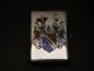 Preview: Gift cigarette case - Admiral Eugen Ritter von Chmelarz + wife - Christmas 1901 in a case