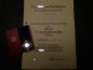 Preview: Silver Loyalty Service Medal for 25 years in box + certificate