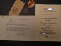 Preview: German Protection Wall Medal on ribbon with bag + certificate + cover letter