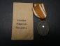 Preview: German Protection Wall Medal on ribbon with bag + certificate + cover letter